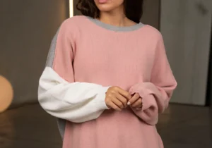 Buzo combi ROSA